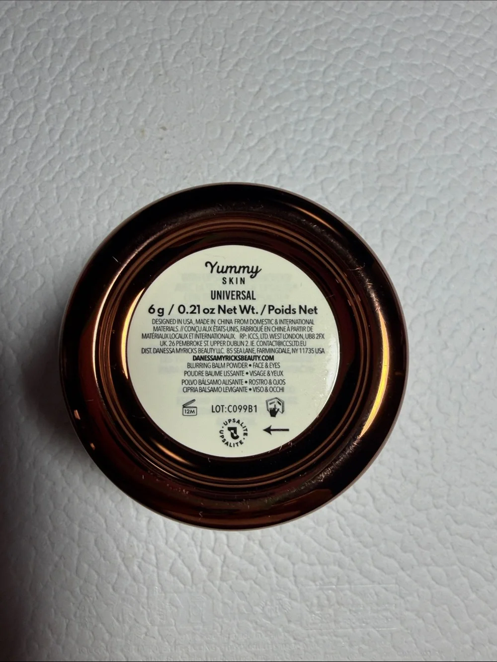 Danessa Myricks Beauty Yummy Skin Blurring Balm Powder in the shade 
